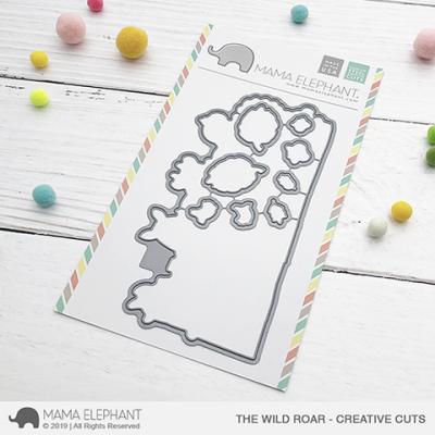 Mama Elephant Creative Cuts - The Wild Roar